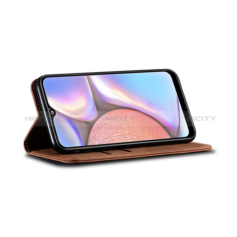 Funda de pano Cartera con Soporte para Samsung Galaxy A10s