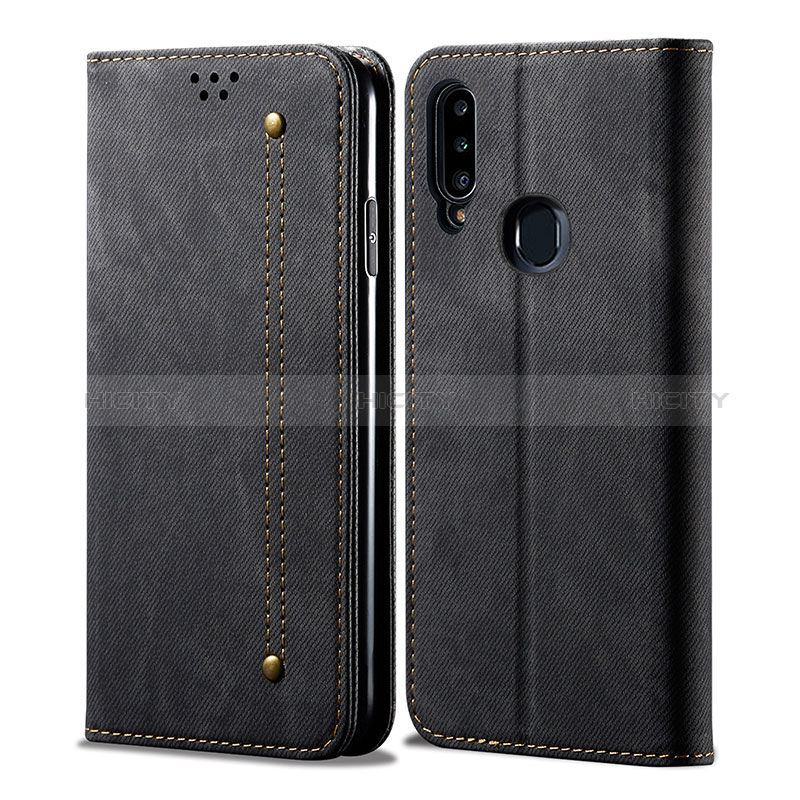 Funda de pano Cartera con Soporte para Samsung Galaxy A20s