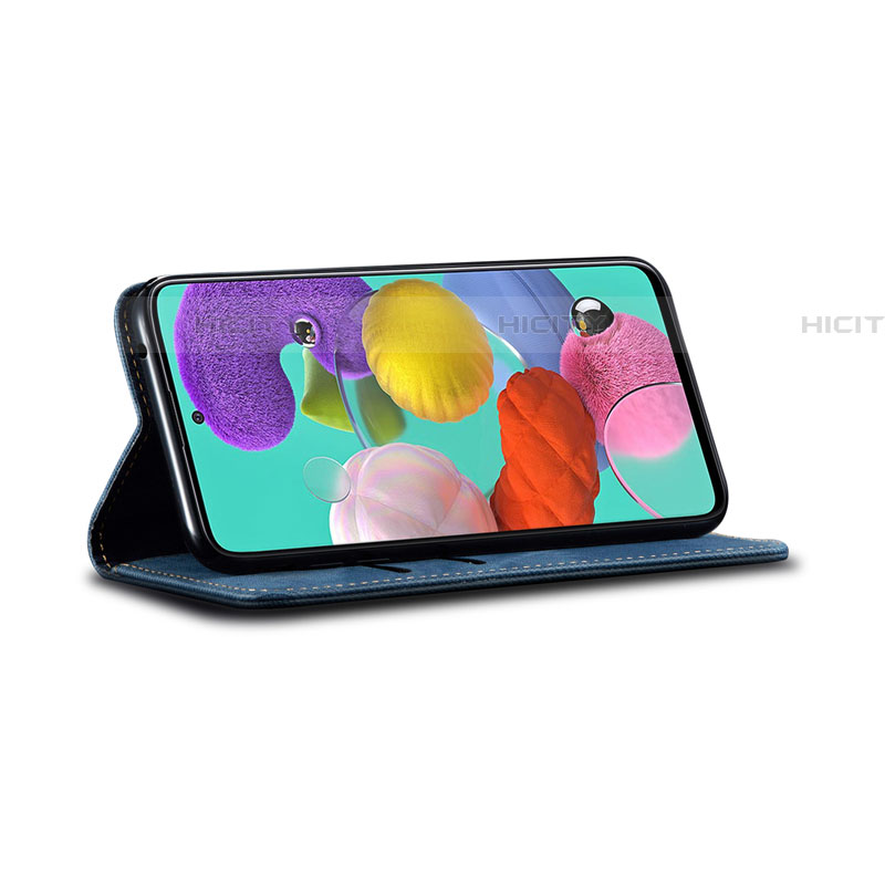 Funda de pano Cartera con Soporte para Samsung Galaxy A51 5G