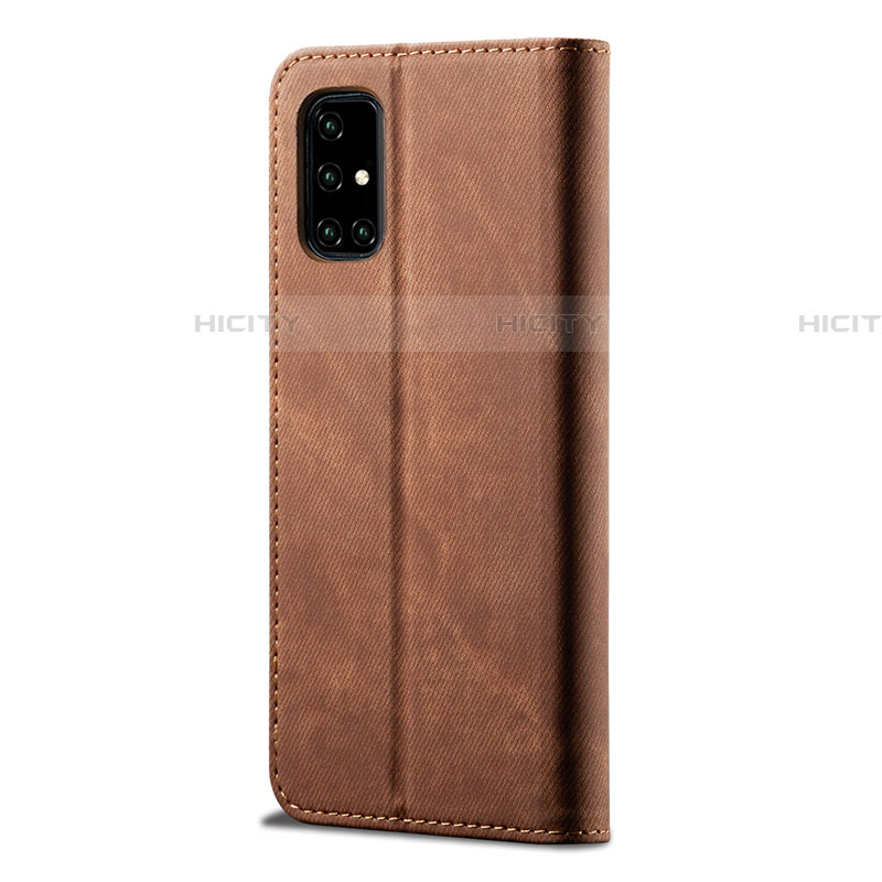 Funda de pano Cartera con Soporte para Samsung Galaxy A51 5G