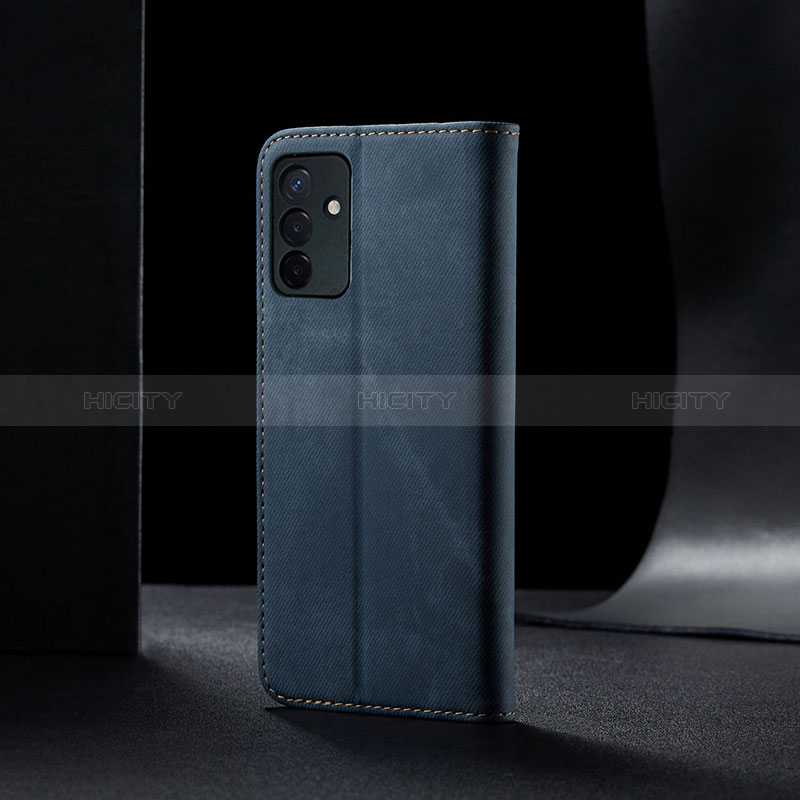 Funda de pano Cartera con Soporte para Samsung Galaxy A55 5G