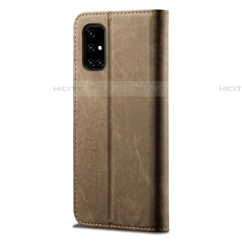 Funda de pano Cartera con Soporte para Samsung Galaxy A71 5G