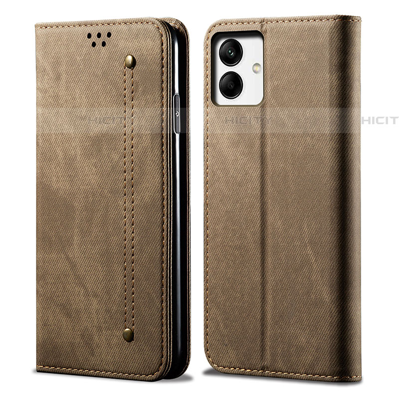 Funda de pano Cartera con Soporte para Samsung Galaxy F04