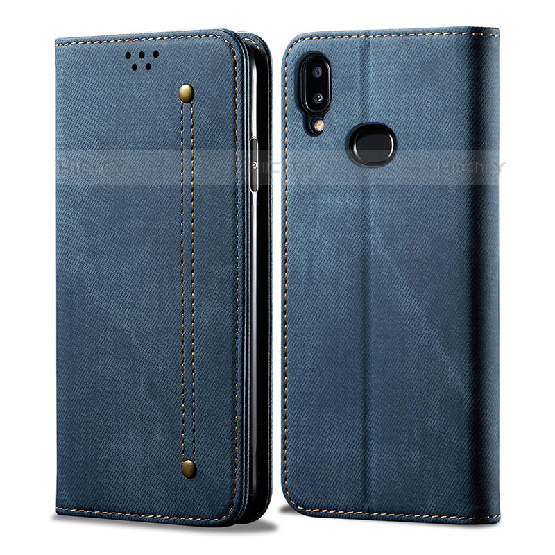 Funda de pano Cartera con Soporte para Samsung Galaxy M01s