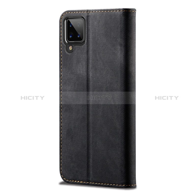 Funda de pano Cartera con Soporte para Samsung Galaxy M12