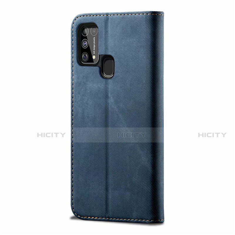 Funda de pano Cartera con Soporte para Samsung Galaxy M21s