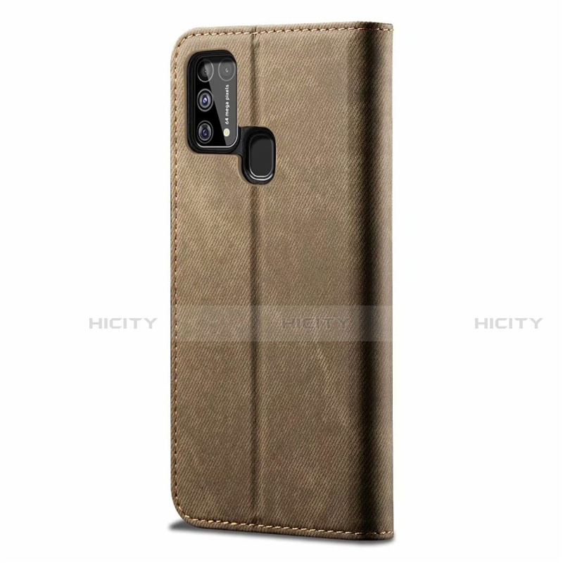 Funda de pano Cartera con Soporte para Samsung Galaxy M21s