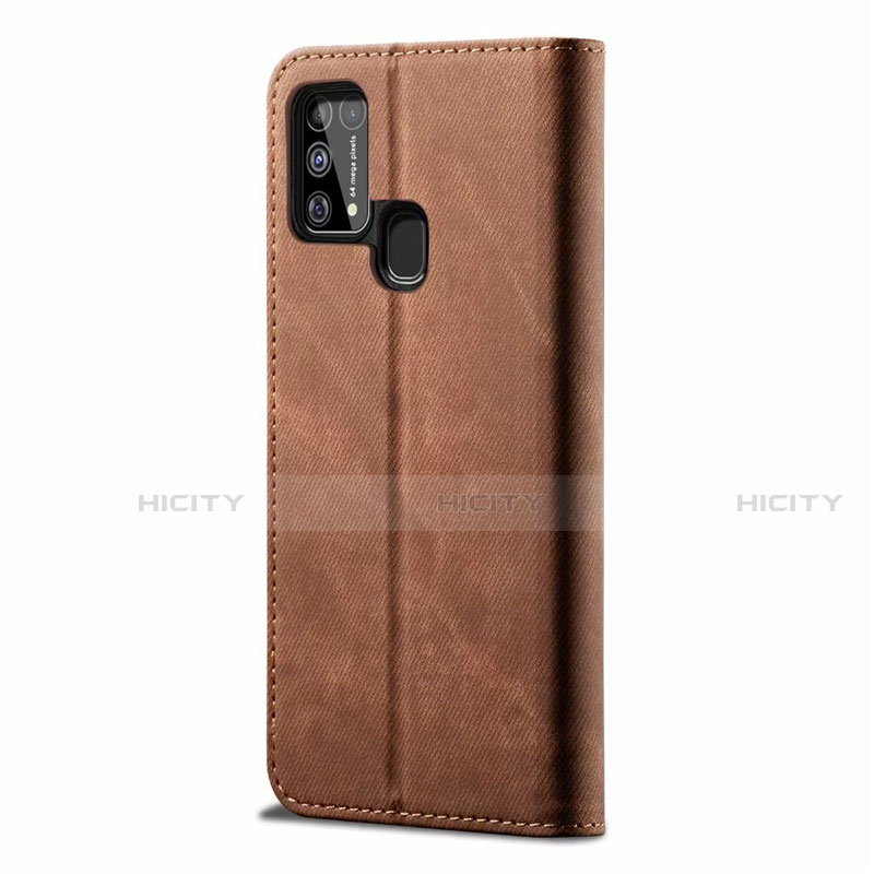 Funda de pano Cartera con Soporte para Samsung Galaxy M31