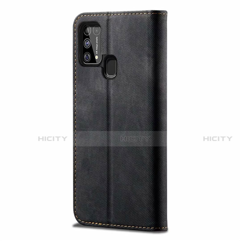 Funda de pano Cartera con Soporte para Samsung Galaxy M31 Prime Edition