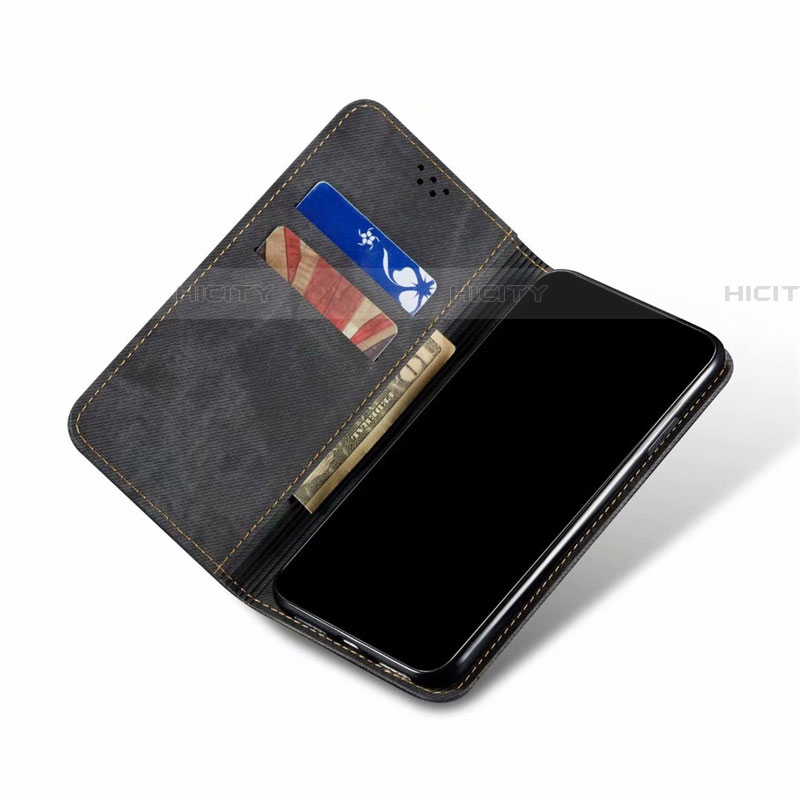 Funda de pano Cartera con Soporte para Samsung Galaxy S10 Lite