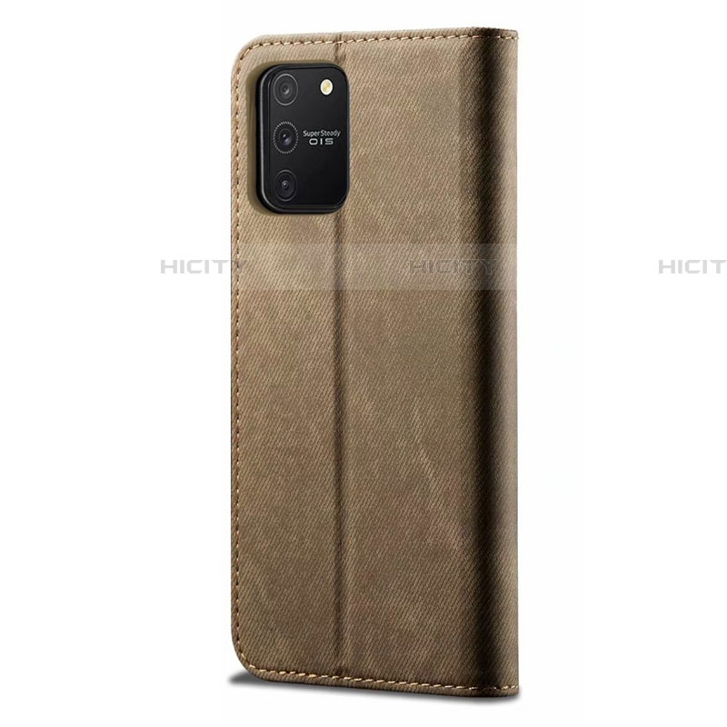 Funda de pano Cartera con Soporte para Samsung Galaxy S10 Lite