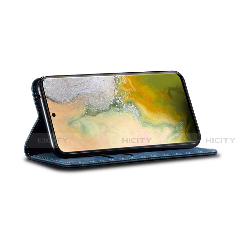 Funda de pano Cartera con Soporte para Samsung Galaxy S20 Plus