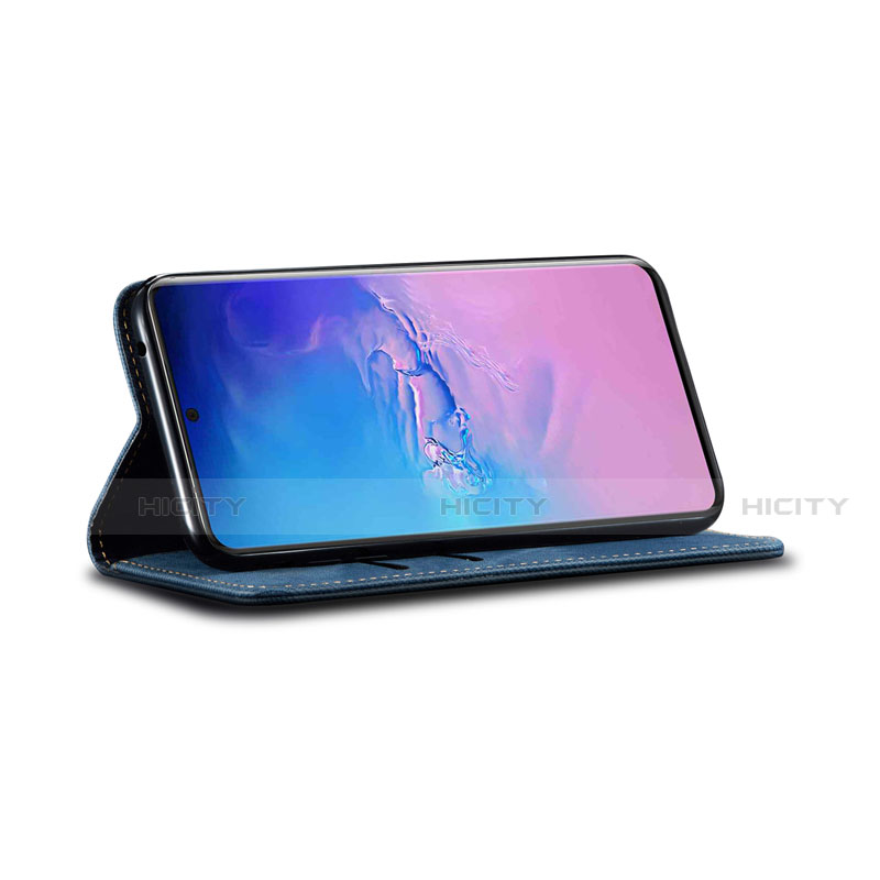 Funda de pano Cartera con Soporte para Samsung Galaxy S20 Ultra 5G