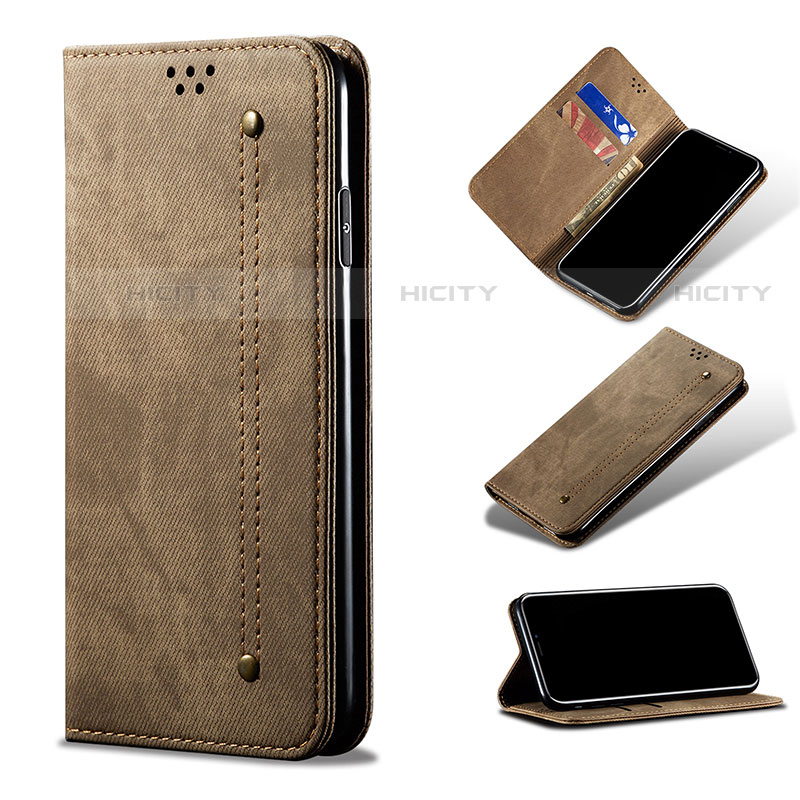 Funda de pano Cartera con Soporte para Samsung Galaxy S21 5G