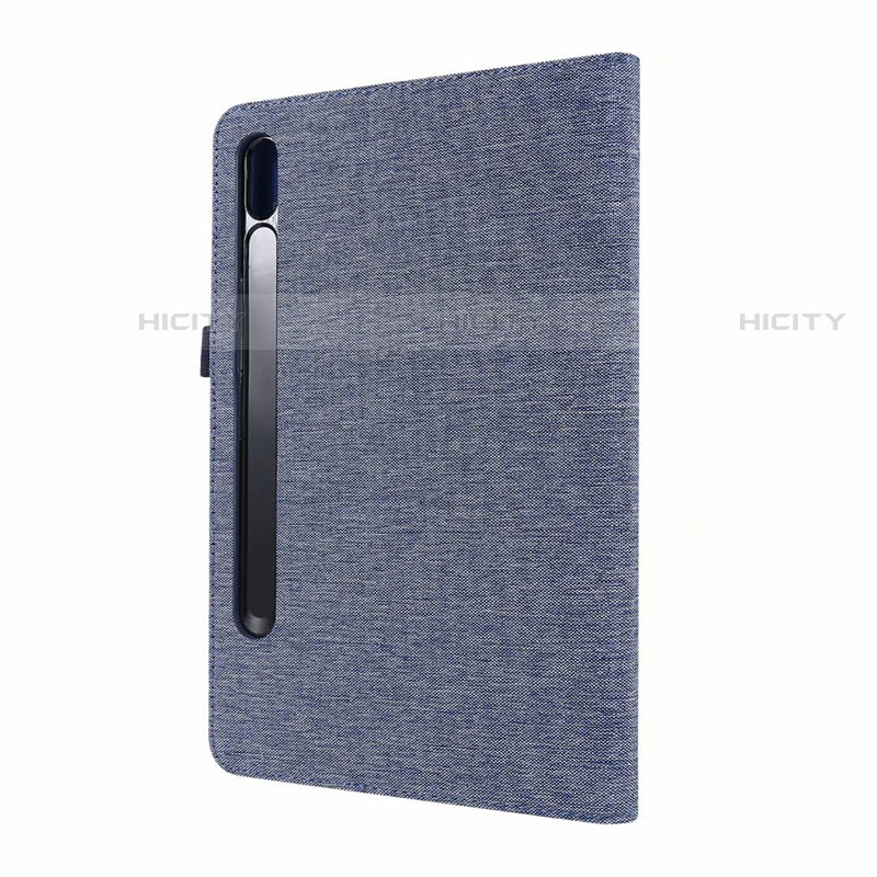 Funda de pano Cartera con Soporte para Samsung Galaxy Tab S7 4G 11 SM-T875