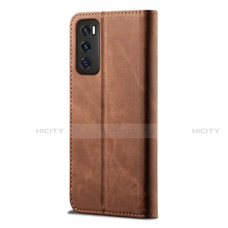 Funda de pano Cartera con Soporte para Vivo V20 SE