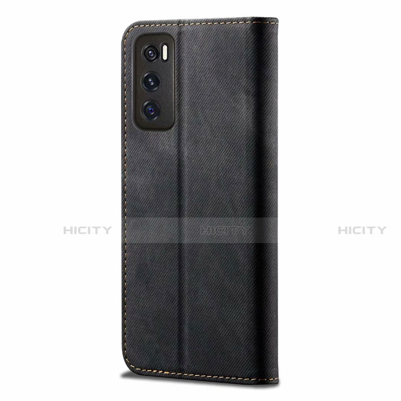 Funda de pano Cartera con Soporte para Vivo V20 SE