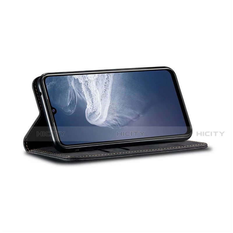 Funda de pano Cartera con Soporte para Vivo Y70 (2020)