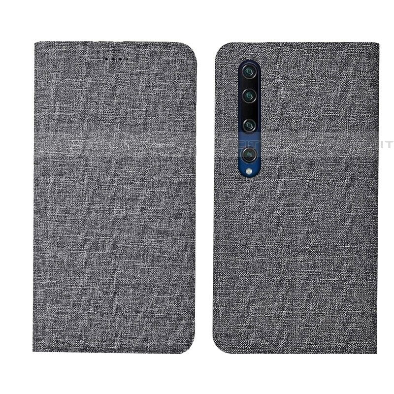 Funda de pano Cartera con Soporte para Xiaomi Mi 10