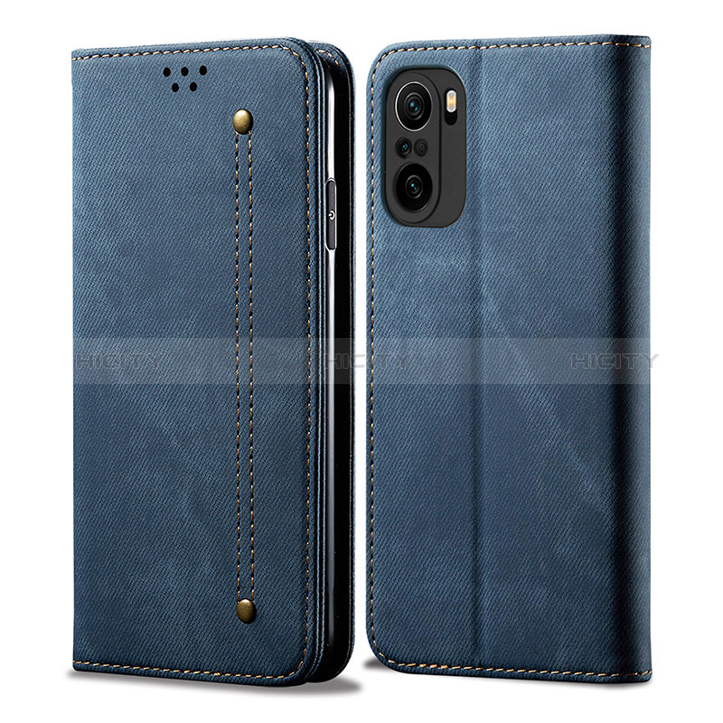 Funda de pano Cartera con Soporte para Xiaomi Mi 11i 5G