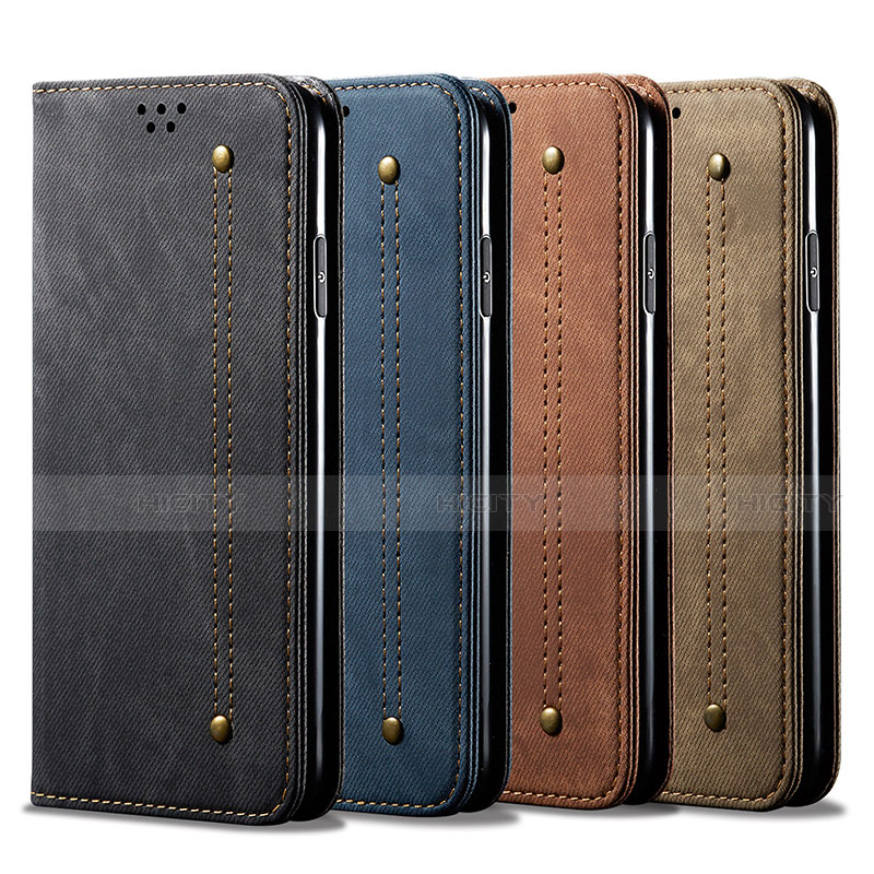 Funda de pano Cartera con Soporte para Xiaomi Mi 12 5G