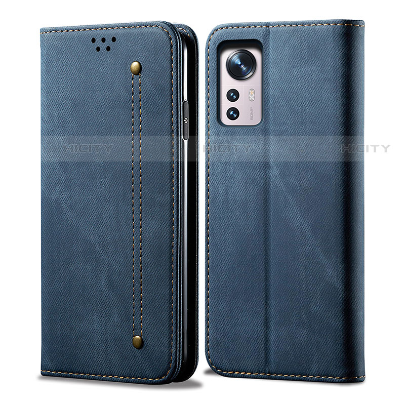 Funda de pano Cartera con Soporte para Xiaomi Mi 12 Lite 5G