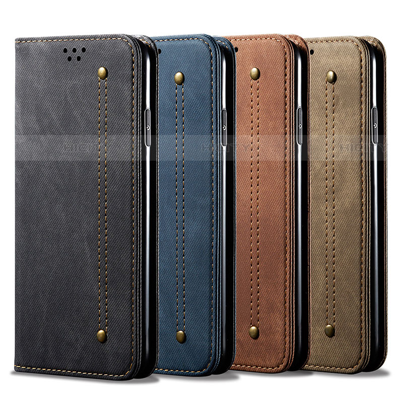 Funda de pano Cartera con Soporte para Xiaomi Mi 12 Lite 5G