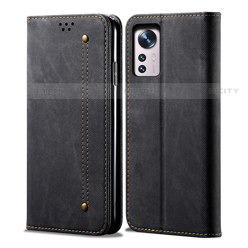 Funda de pano Cartera con Soporte para Xiaomi Mi 12S Pro 5G