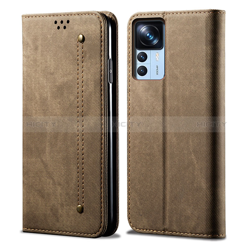 Funda de pano Cartera con Soporte para Xiaomi Mi 12T 5G