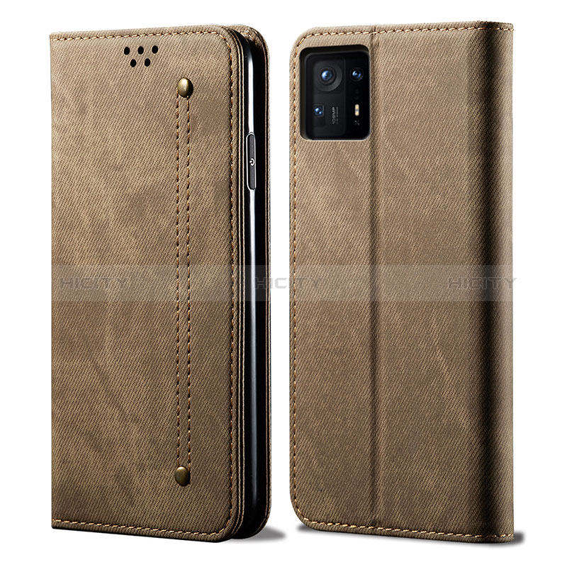 Funda de pano Cartera con Soporte para Xiaomi Mi Mix 4 5G