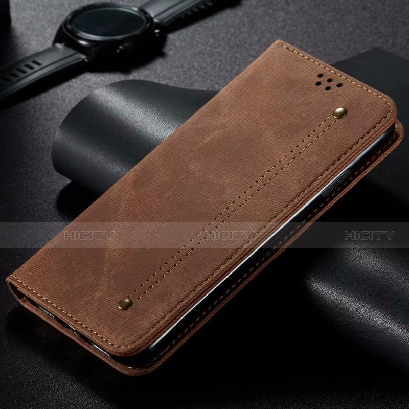 Funda de pano Cartera con Soporte para Xiaomi Mi Note 10 Lite