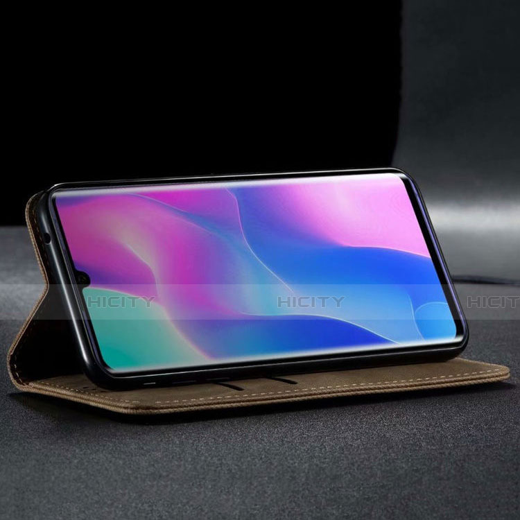 Funda de pano Cartera con Soporte para Xiaomi Mi Note 10 Lite