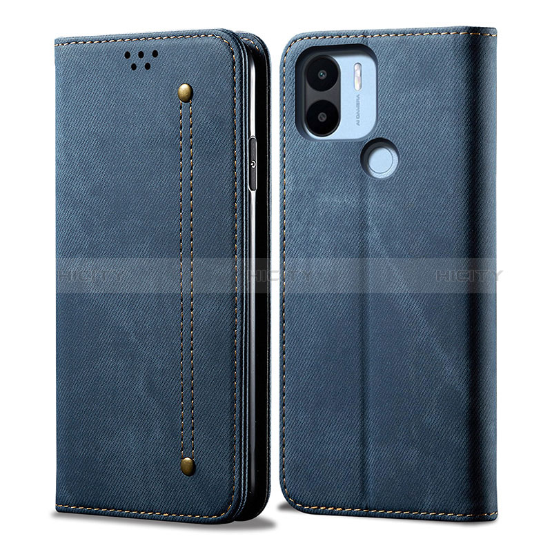 Funda de pano Cartera con Soporte para Xiaomi Poco C50