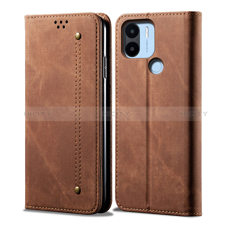 Funda de pano Cartera con Soporte para Xiaomi Poco C51