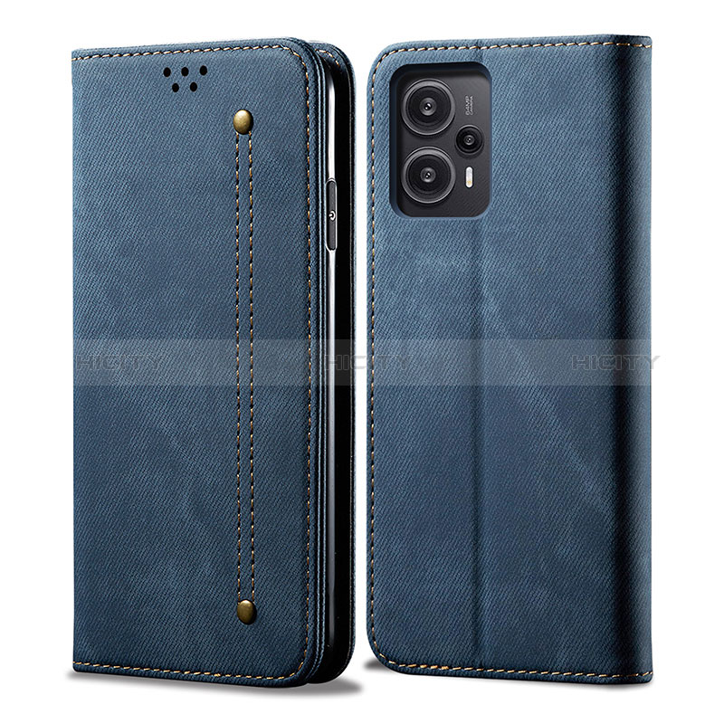 Funda de pano Cartera con Soporte para Xiaomi Poco F5 5G