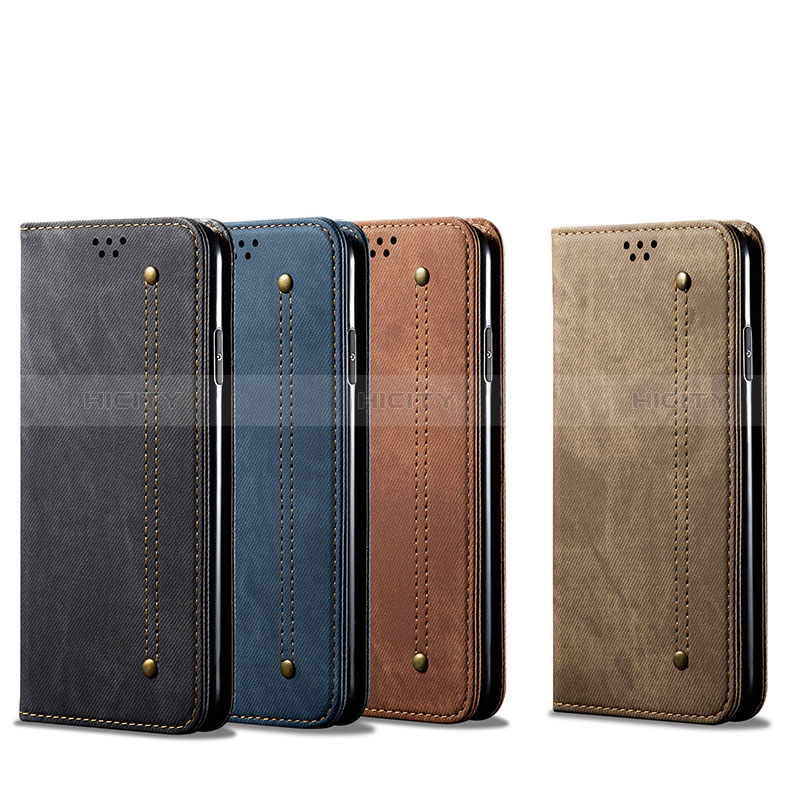 Funda de pano Cartera con Soporte para Xiaomi Poco F5 5G