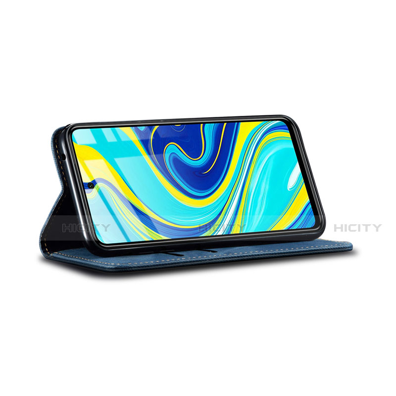 Funda de pano Cartera con Soporte para Xiaomi Poco M2 Pro