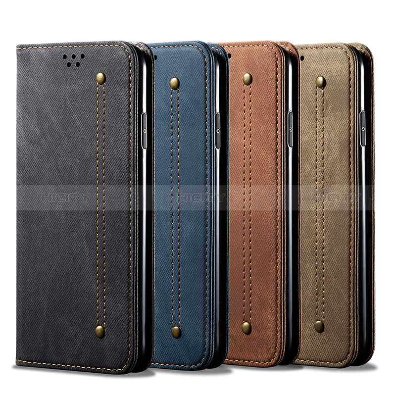 Funda de pano Cartera con Soporte para Xiaomi Poco M4 Pro 5G