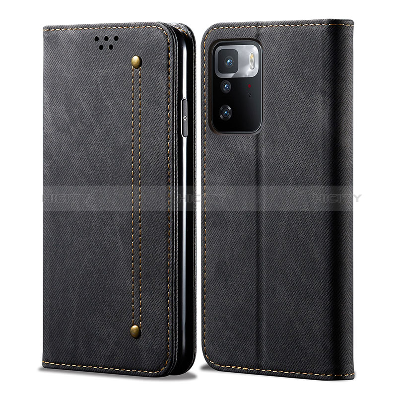 Funda de pano Cartera con Soporte para Xiaomi Poco X3 GT 5G