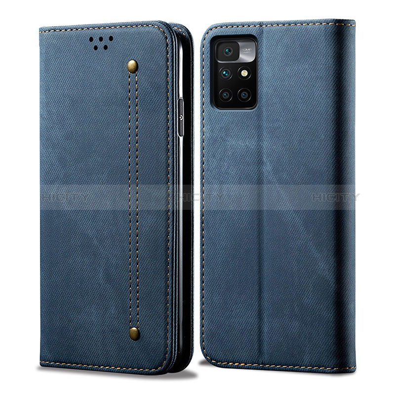 Funda de pano Cartera con Soporte para Xiaomi Redmi 10 (2022)