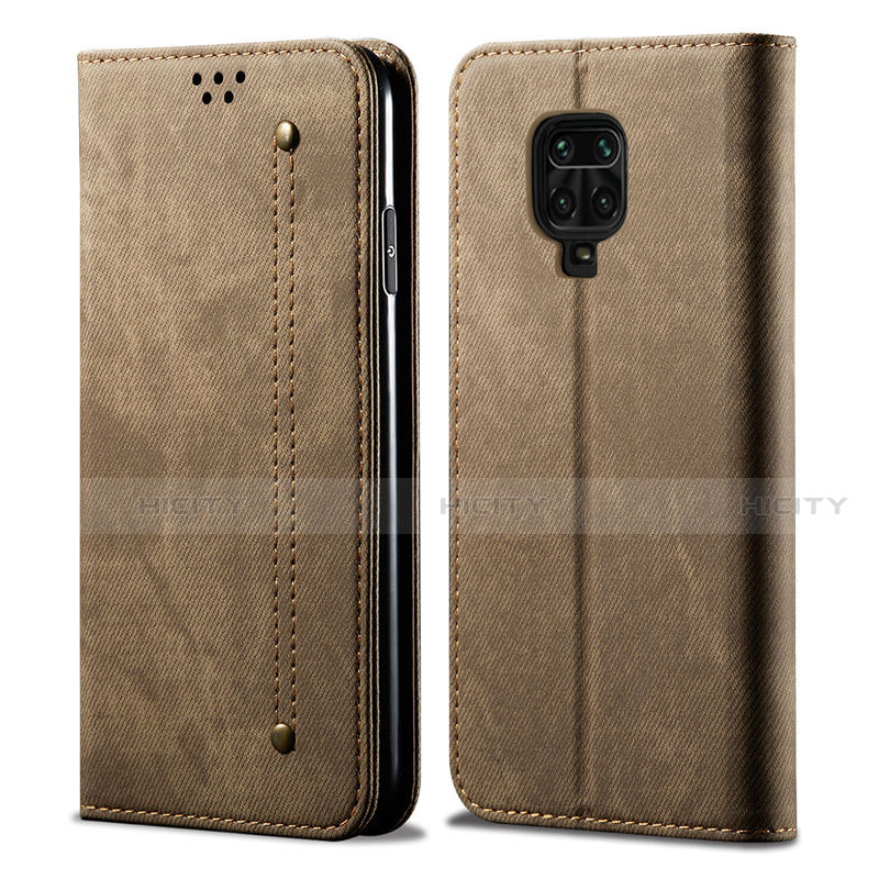 Funda de pano Cartera con Soporte para Xiaomi Redmi 10X 5G