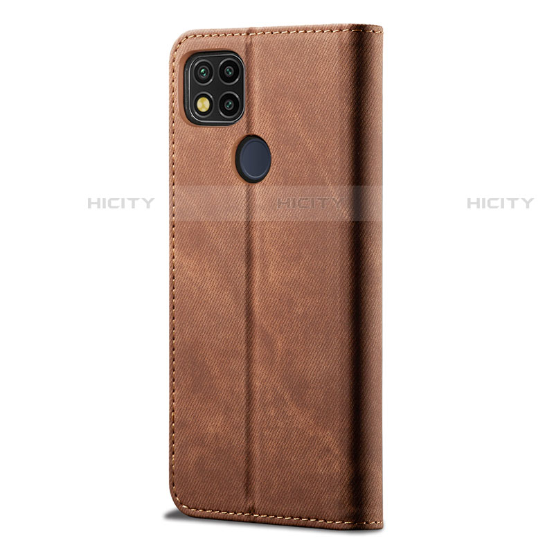 Funda de pano Cartera con Soporte para Xiaomi Redmi 9C