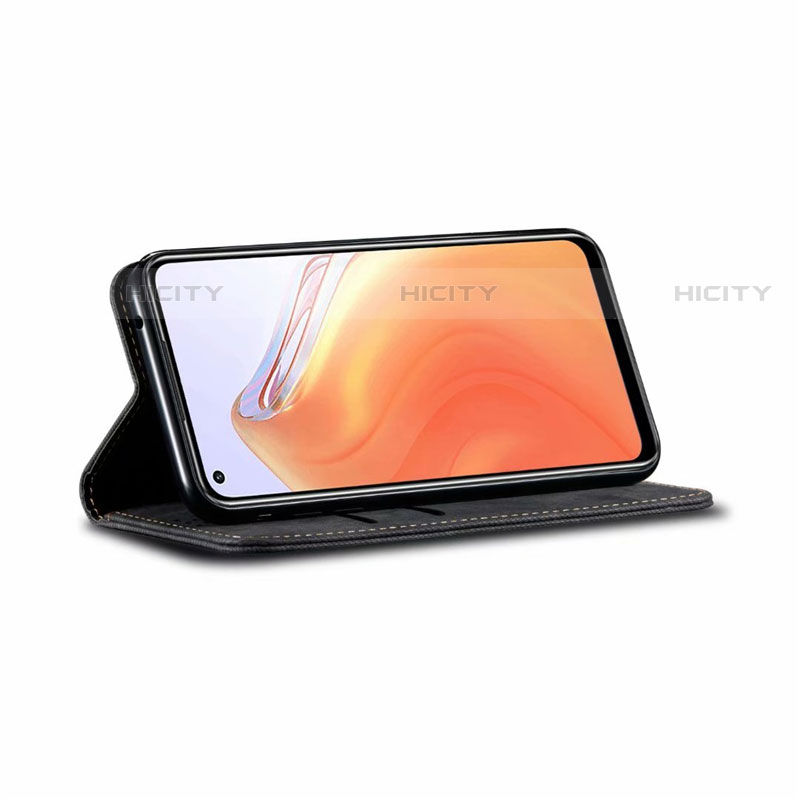 Funda de pano Cartera con Soporte para Xiaomi Redmi K30S 5G