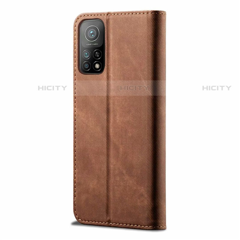 Funda de pano Cartera con Soporte para Xiaomi Redmi K30S 5G