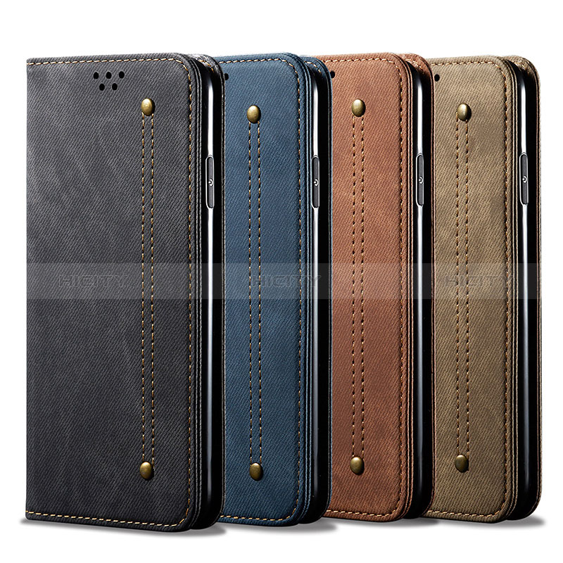 Funda de pano Cartera con Soporte para Xiaomi Redmi K40 Pro 5G