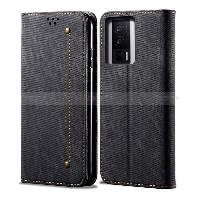 Funda de pano Cartera con Soporte para Xiaomi Redmi K60 5G