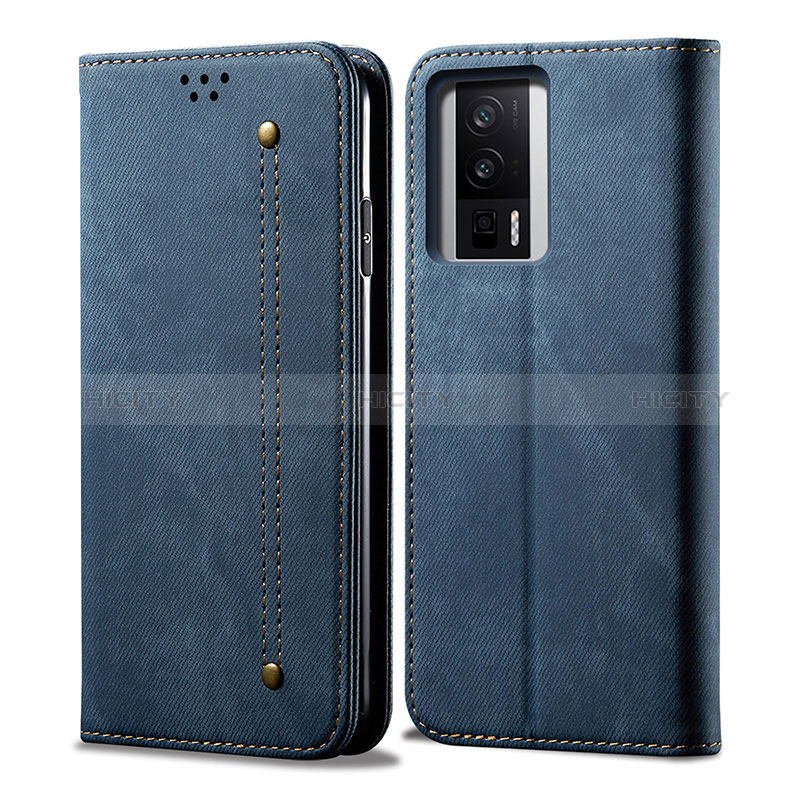 Funda de pano Cartera con Soporte para Xiaomi Redmi K60 5G