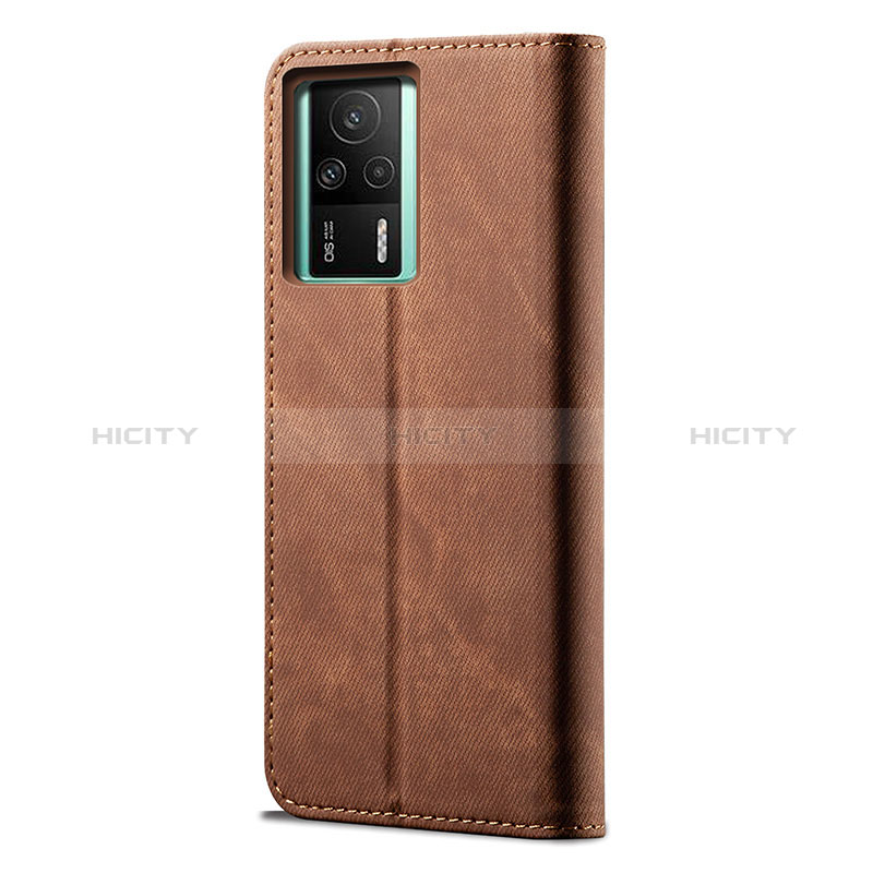 Funda de pano Cartera con Soporte para Xiaomi Redmi K60E 5G