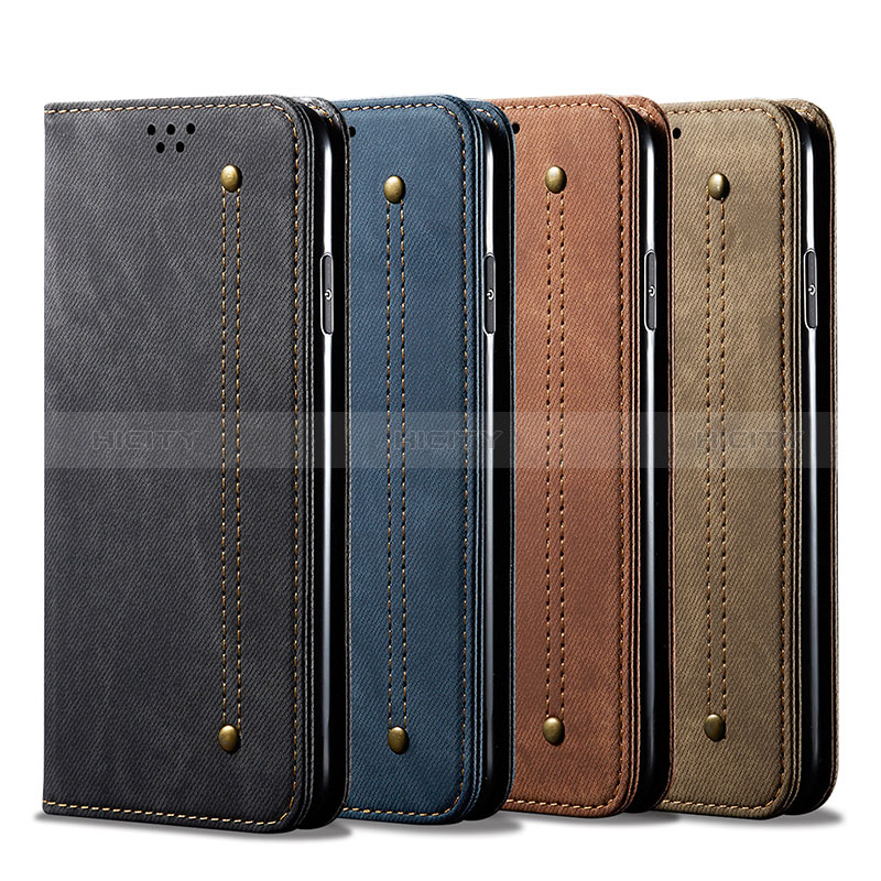 Funda de pano Cartera con Soporte para Xiaomi Redmi Note 10 5G