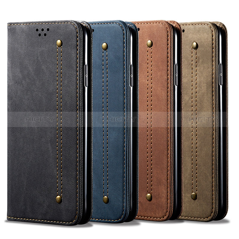 Funda de pano Cartera con Soporte para Xiaomi Redmi Note 11 Pro 4G